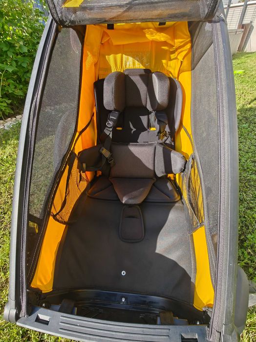Thule Chariot Sport 1 Spectre Yellow + dodatki