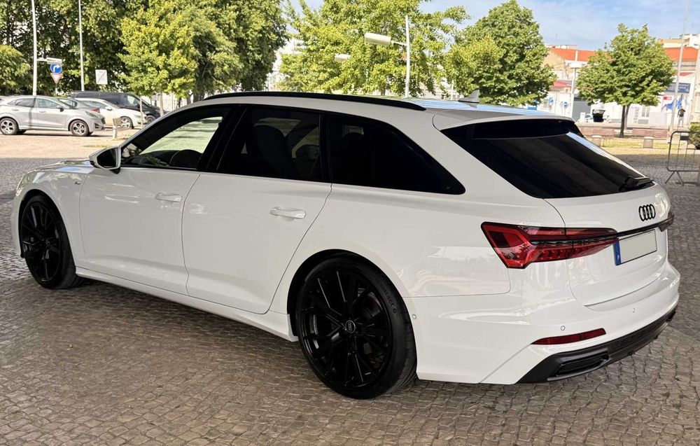 Audi A6 Avant 40 TDI Sport Stronic Sline Black Edition