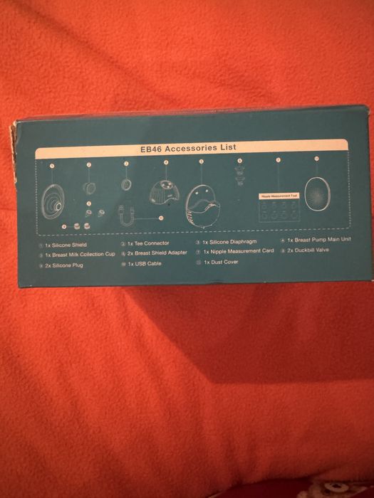 Bomba tira-leite eletrica