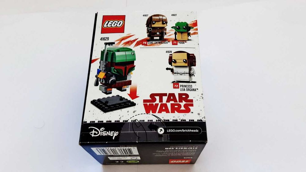 LEGO BrickHeadz Star Wars 41629 Boba Fett selado