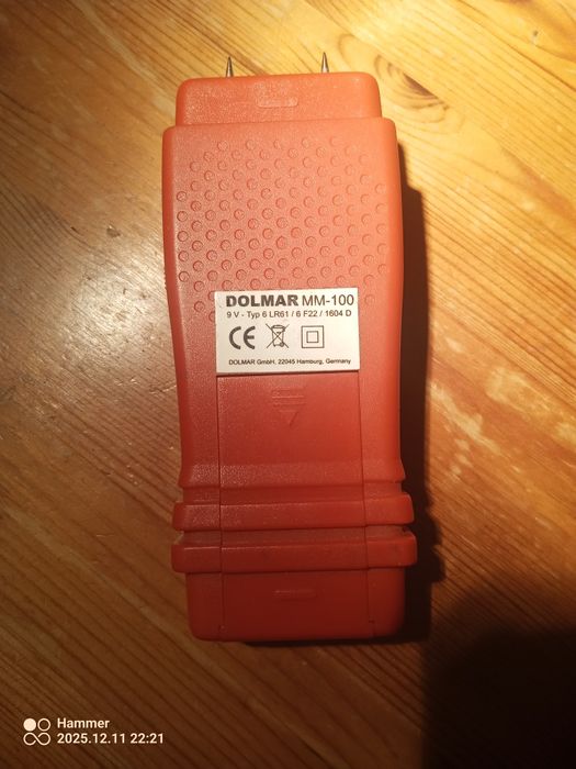 Miernik wilgotności DOLMAR MM-100