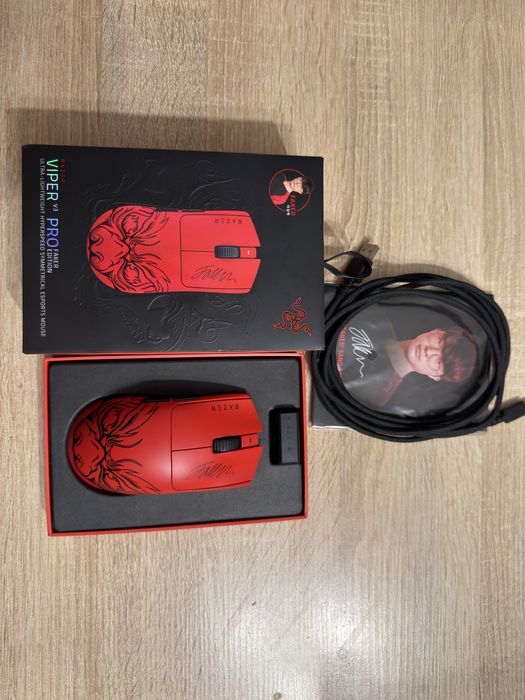 Wooting 60he+ | Razer Viper v3 Pro Topór • OLX.pl