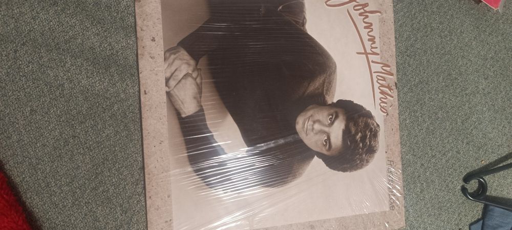 Johnny mathis friends in love płyta winylowa 1982