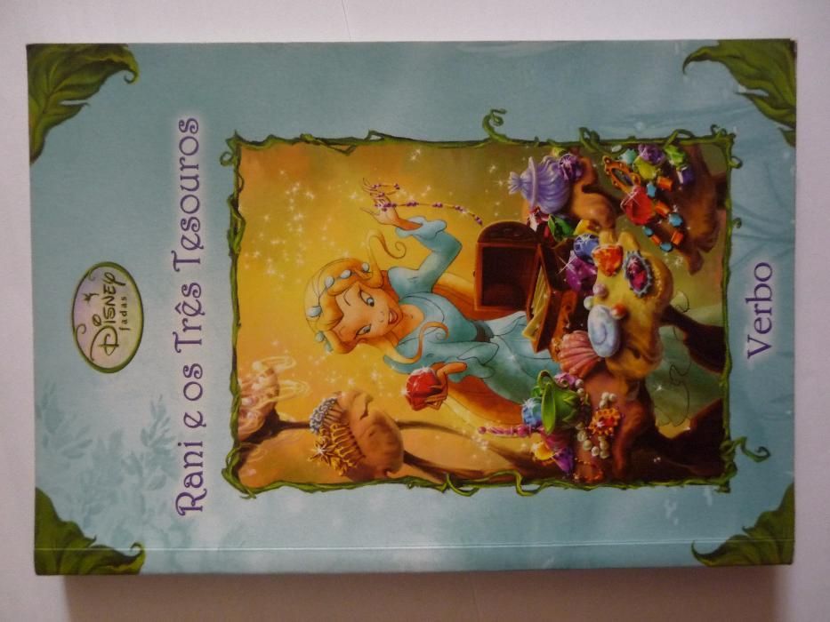 Livro infantil "Rani e os Três Tesouros" (coleção Fadas Disney)