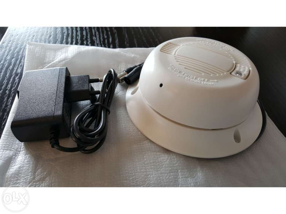 Hidden Camera Detector Smoke Sensor Sony EFFIO-E Chipset CCD 1/3 Cam64584745905795122