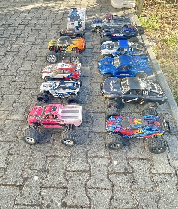 Carros rc diversos