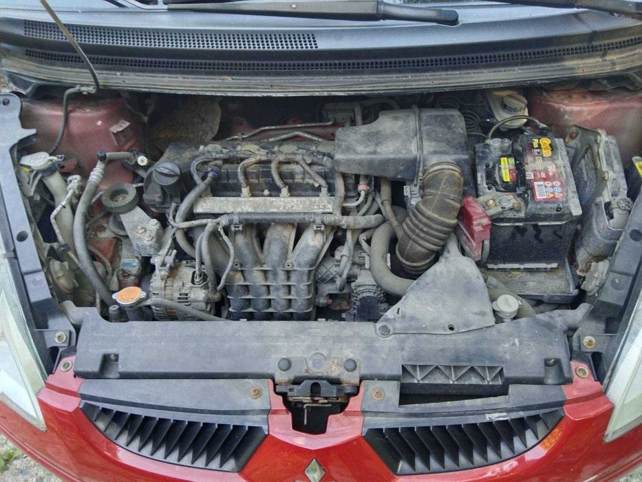 Розбірка Двигун Mitsubishi Colt VI 2003-2008 1.3 бензин 4а90 розборка разборка шрот