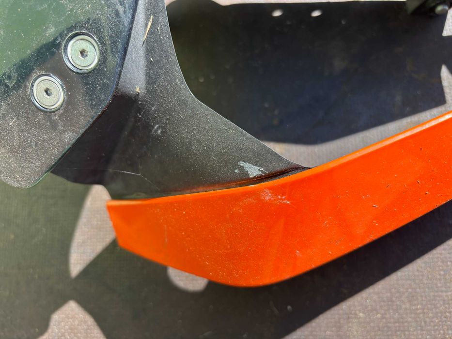 ktm duke 125 11-16 czasza czacha owiewka szyba osłona lampy
