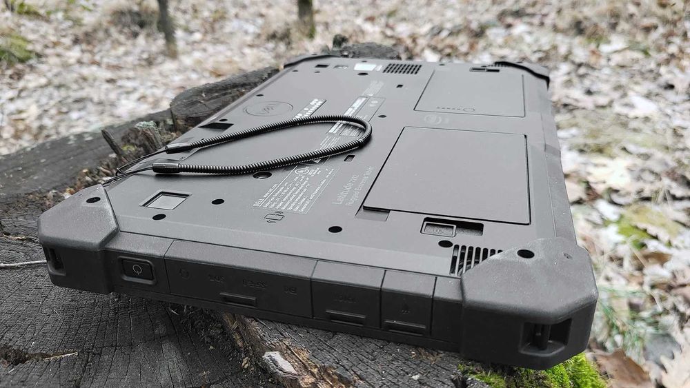 Защищенный планшет Dell 7212 Rugged, 12"/i7-8650U/16GB/512GB/GPS/IP65