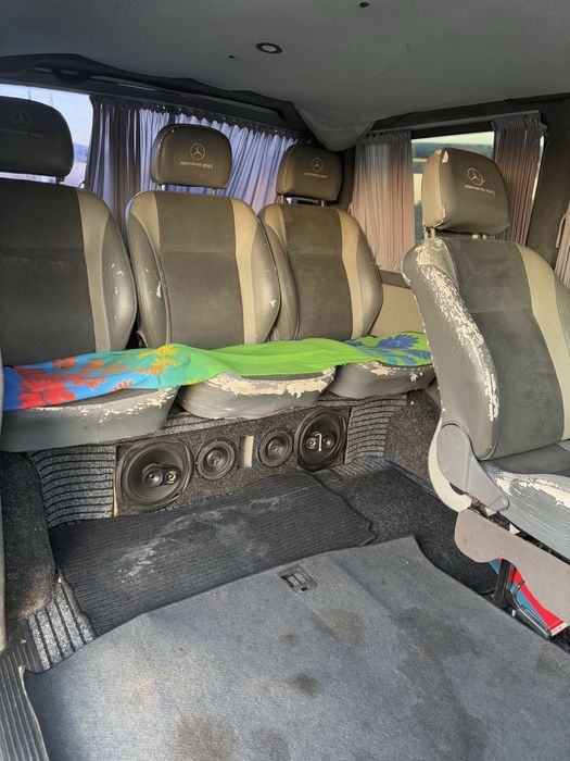 Mercedes Benz Vito 112 638