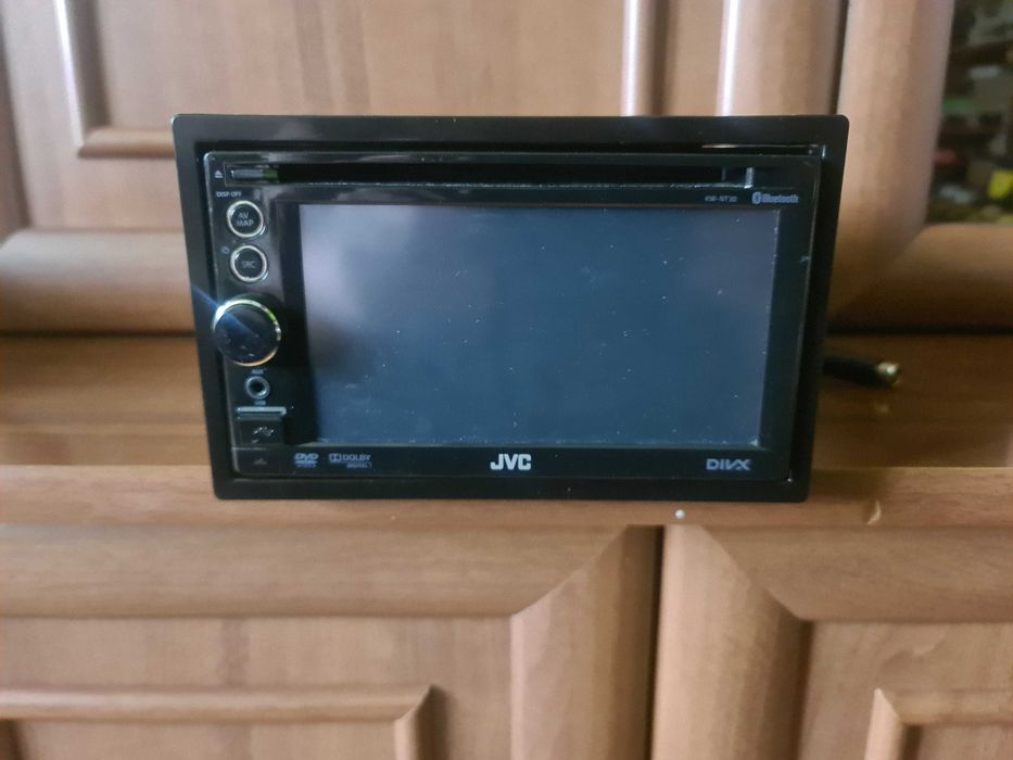 Radio 2 din JVC KW-NT30