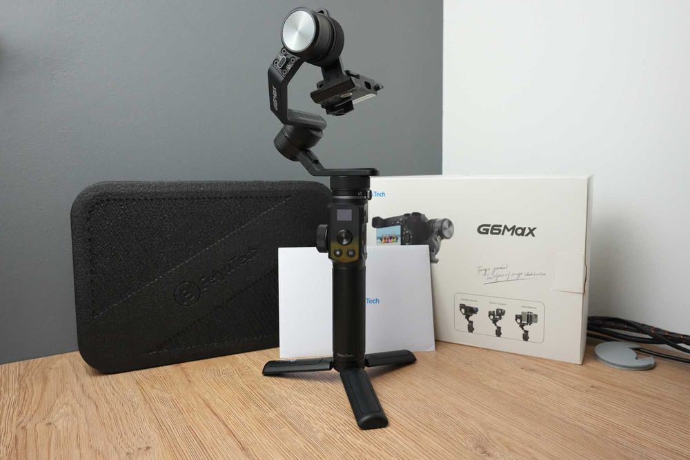 Gimbal Zhiyun G6 Max, Użyty tylko RAZ!