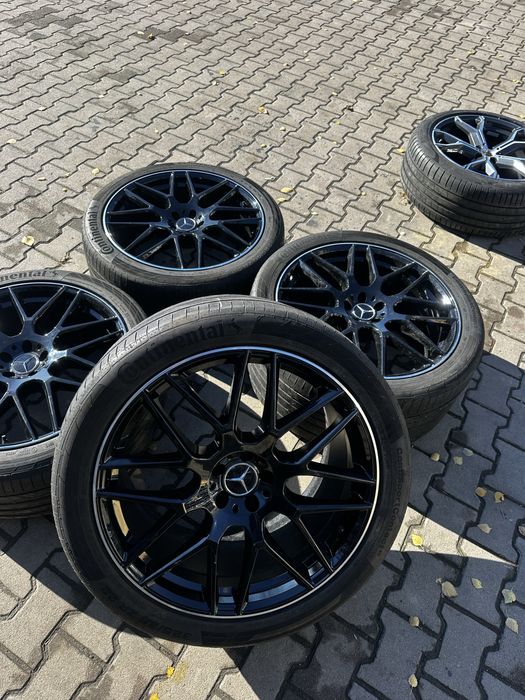 Диски 5*112 R22 Mercedes GT  S-classe