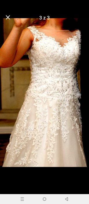 Suknia ślubna sey yes