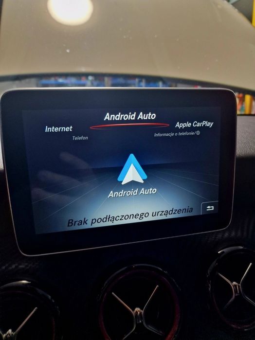 Mercedes CarPlay Android Auto AKTYWACJA
