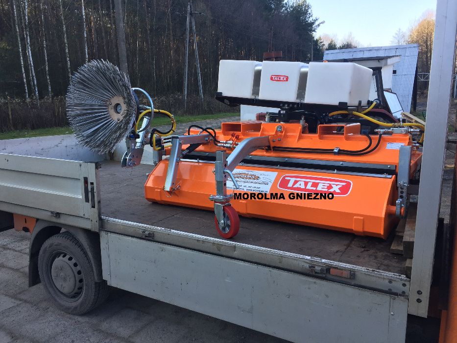 Zamiatarka komunalna szczotka Eco Clean TALEX Bobcat Merlo Tuz Volvo