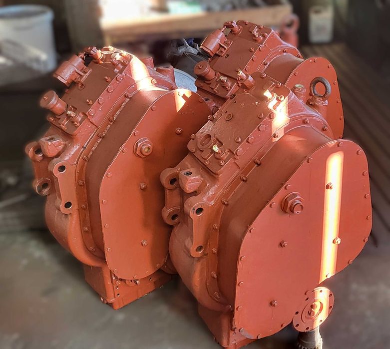 Skrzynia biegów SB165 ładowarka HSW Ł34