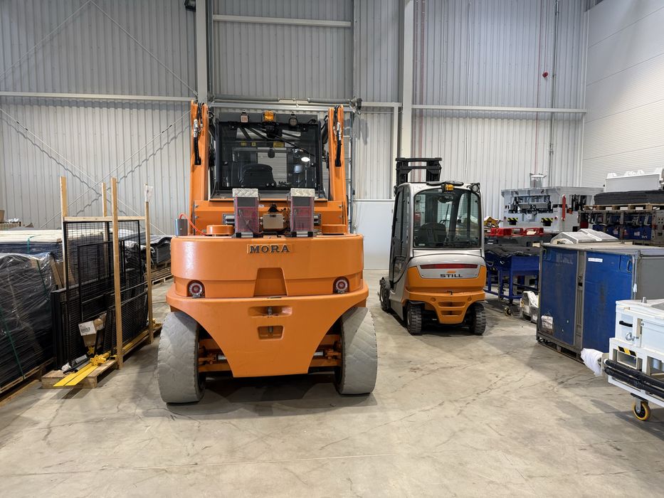 Serwis wozkow widlowych