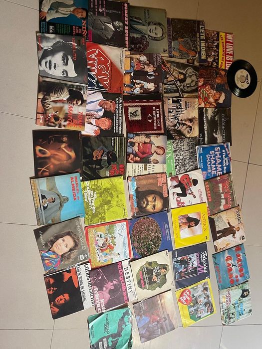 Coleção de Discos de Vinil/ mini