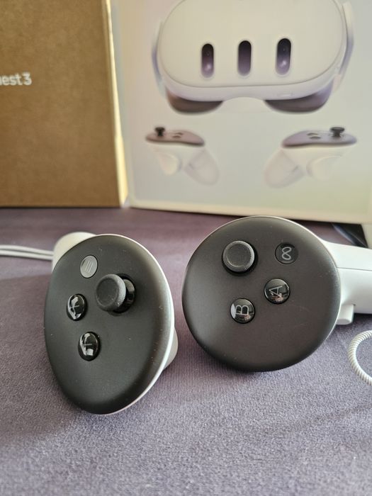 Meta quest 3 512gb. Шлем віртуальної реальності