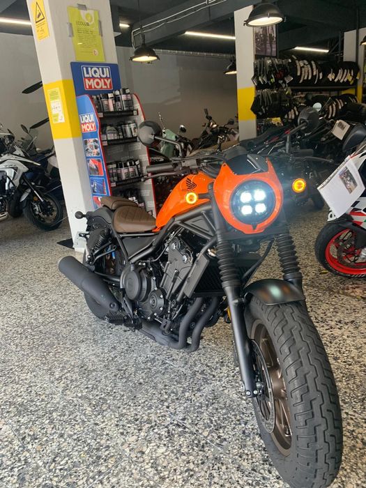 Honda CMX 500 XA  Rebel SE (Special Edition ) de 2026 com 1224 Kms