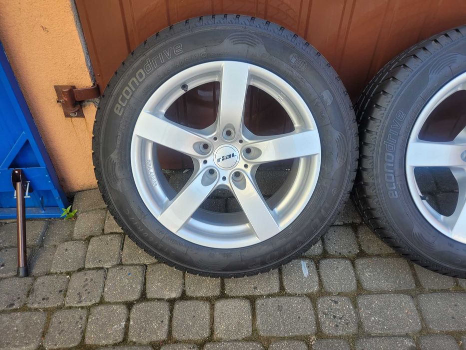 Felgi aluminiowe z oponami 17 cali  VW T5 T6 Crafter