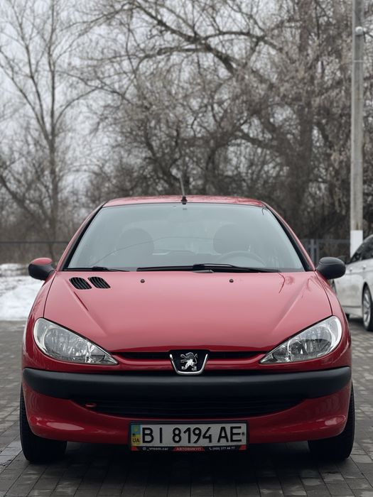 Продам Peugeot 206 1.4 Бензин Кондиционер ОБМЕН