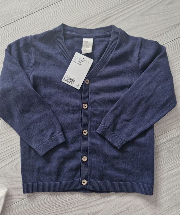 Кардиган-кофта H&m, 1-1.5роки