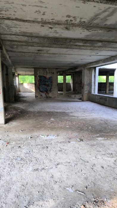 Комплекс приміщень під реконструкцію