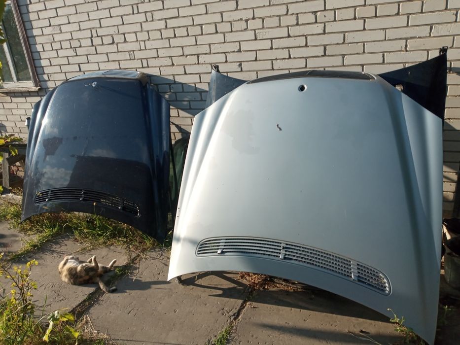 Капот мерседес w220 s320 s400 s500 s550