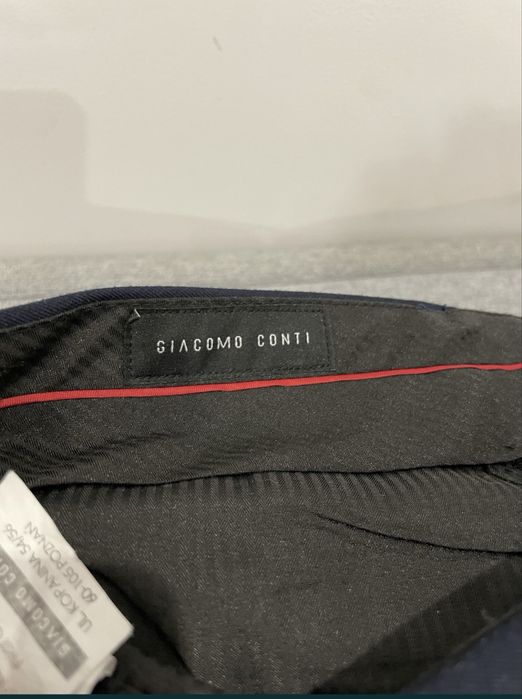 Piękny garnitur ślubny Giacomo Conti