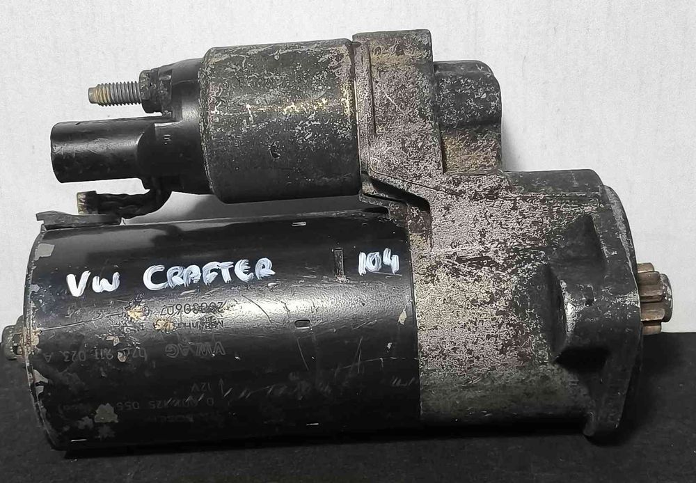 Motor de Arranque VW CRAFTER 30-35 Autocarro (2E_) ano 2007