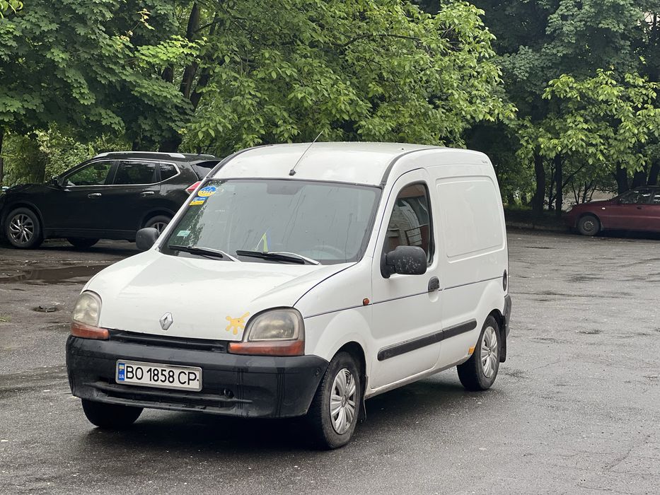 Продам Renault kango 1.9 дизель на ходу в гарному стані