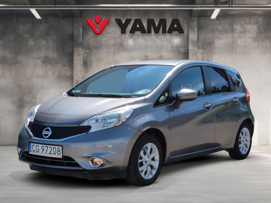Nissan Note Nissan Note 1.2, salon PL, 1 właściciel, stan bardzo dobry