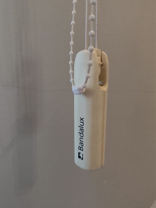 Cortina de Lâminas Verticais Bandalux – Excelente Estado