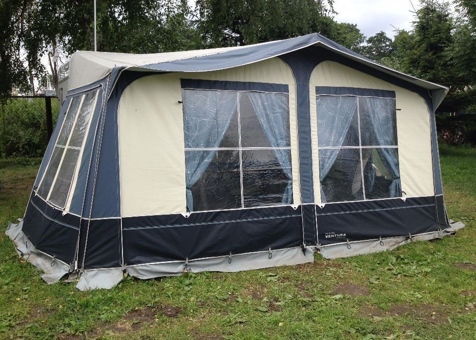 Przyczepa kempingowa SUN Caravan DMC 950KG na kat. B