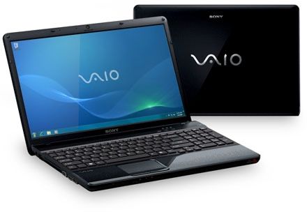 Ноутбук Sony Vaio  VPCEB4S1R