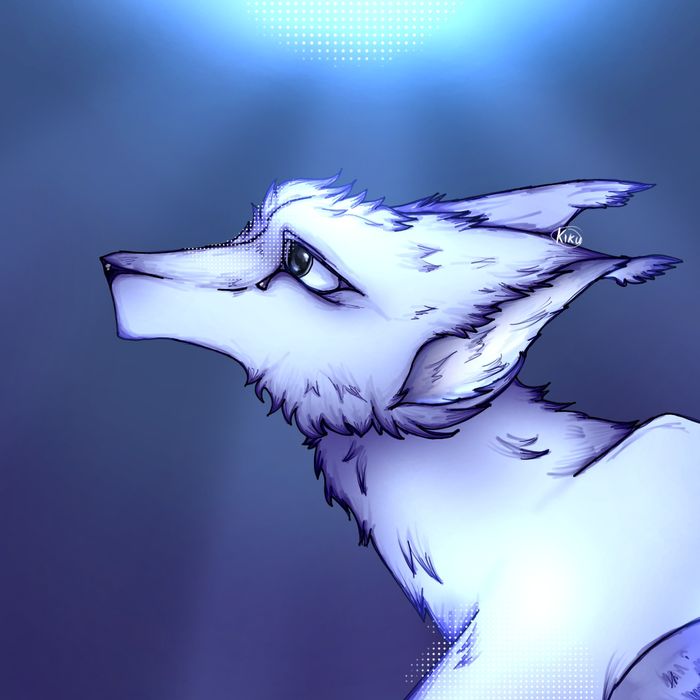 Малюю малюнки в программі для фуррі/драконів на руку