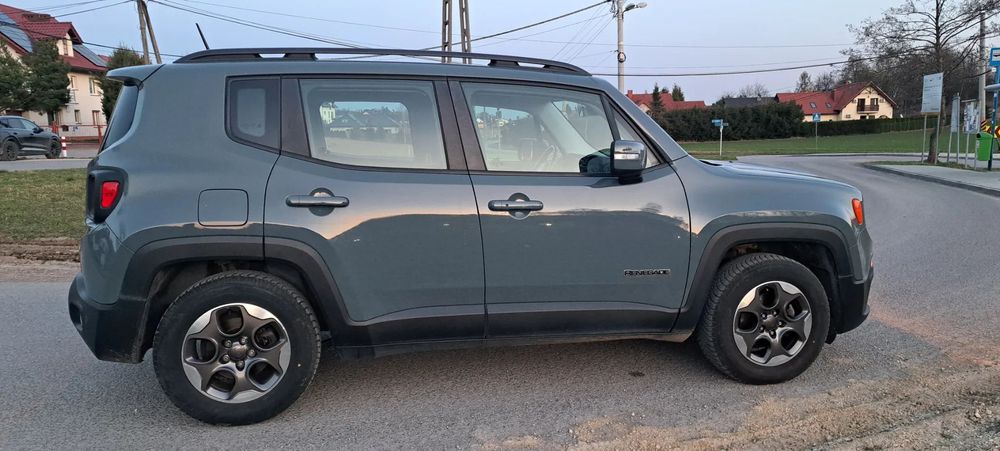 Jeep Renegade Jeep Renegete