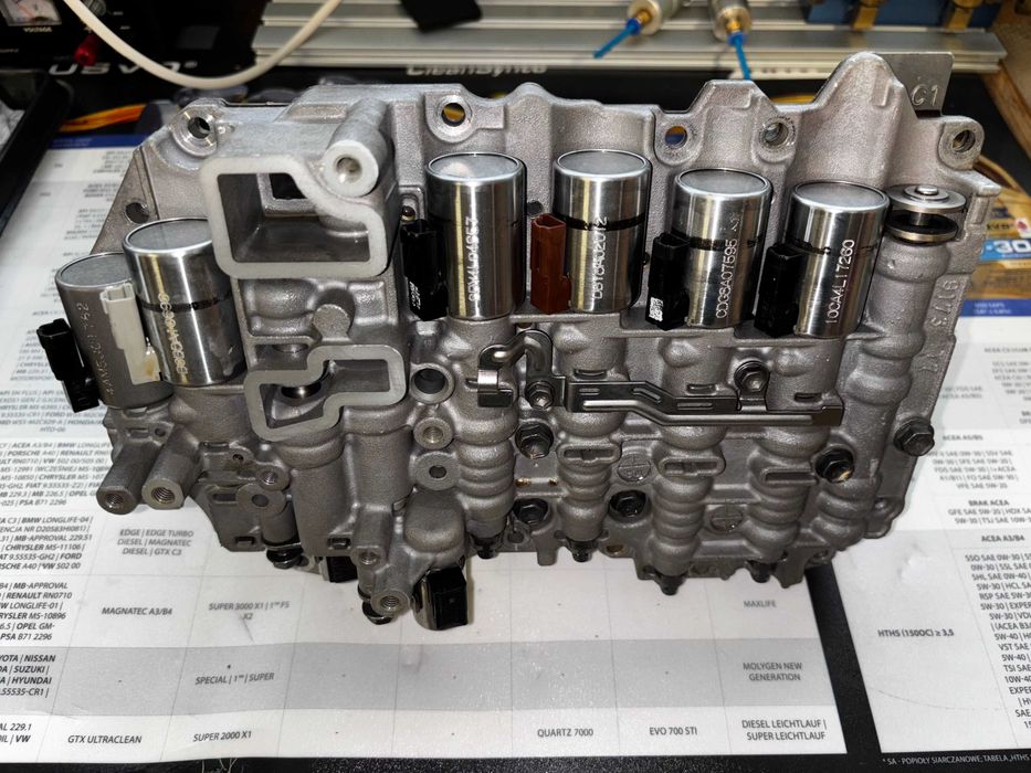 Mechatronika sterownik Aisin 09G 09K TF60SN Audi A3/VW T5/GOLF V