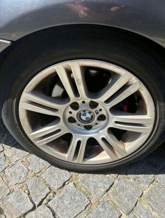 Bmw 320d matricula inglesa m pack caixa auto 177cv 2008