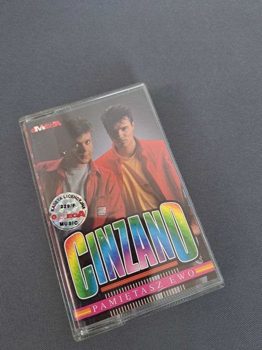 Cinzano pamiętasz ewo kaseta magnetofonowa