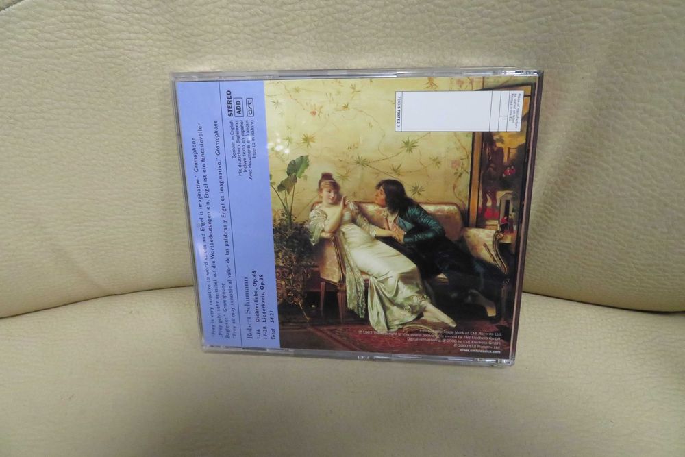 SCHUMANN- Dichterliebe-Liederkreis- CD-płyta używana , stan b. dobry