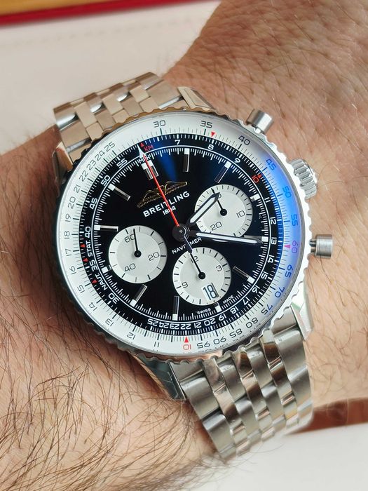Breitling Navitimer B01 Chronograph 43mm 2025r/ Gwar. do 2032r.