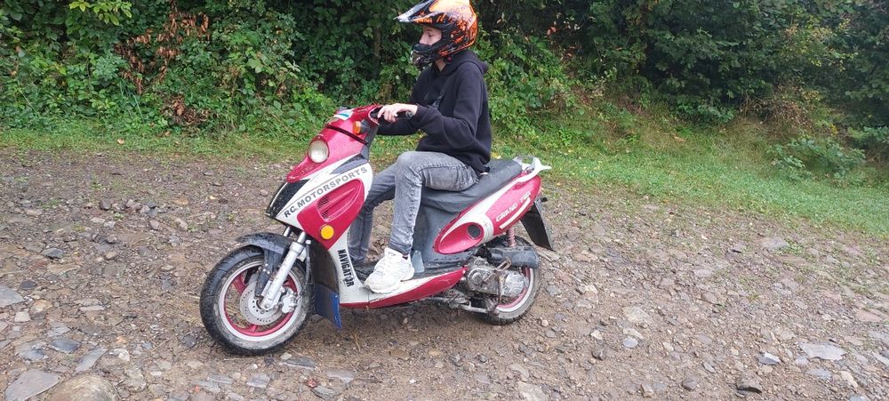 Продож Скутера, мопеда, 80 куб