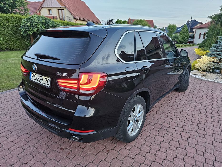 Sprzedam BMW x5 xdrive25d rok 2017