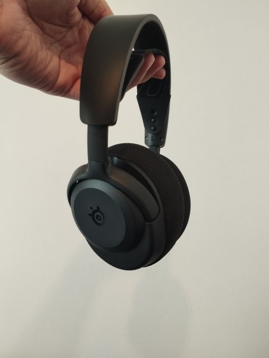 Headset SteelSeries Arctis Nova 3P Wireless NOVO (fatura)