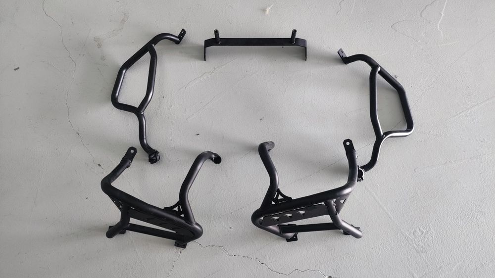 Crash bars completas GS 1250