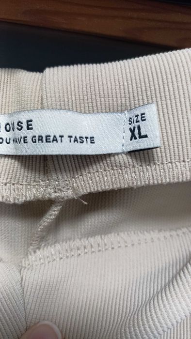 Spodnie dzwony r. 42/XL
