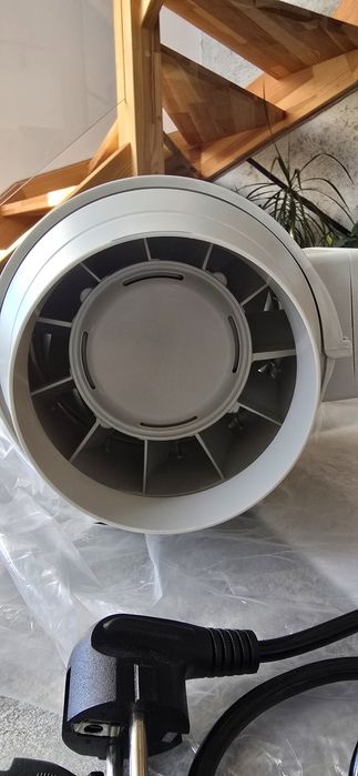 Wentylator rurowy kanałowy 200mm nowy cichy